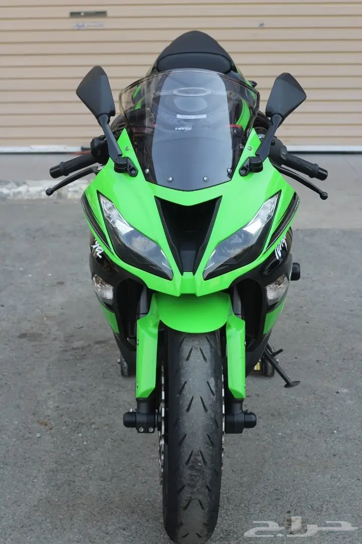 للبيع كوازاكي 636 2016 بحالة الوكاله  (image 2)