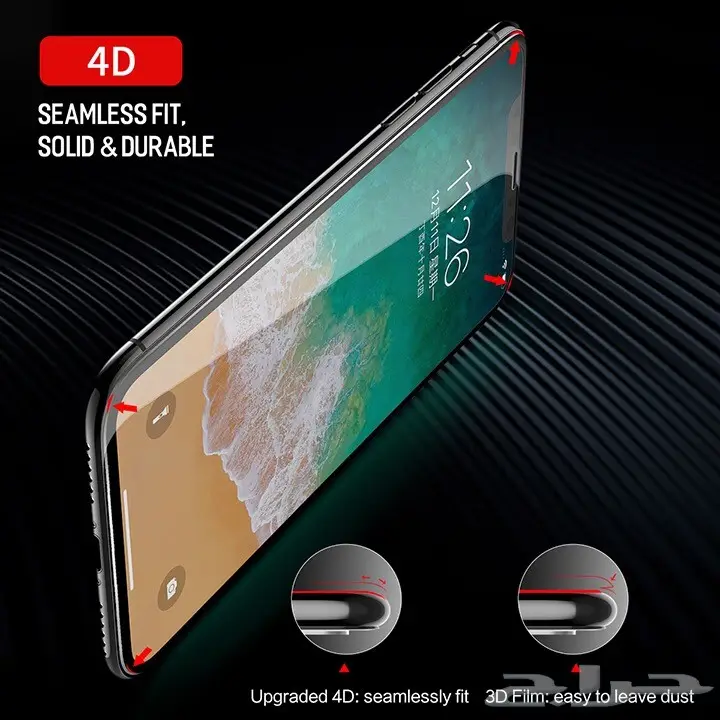 حماية نانو لأيفون اكس الاصلية (image 3)