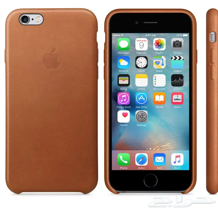 كفر جلد ايفون 6 و 6s الاصلي من آبل (image 4)