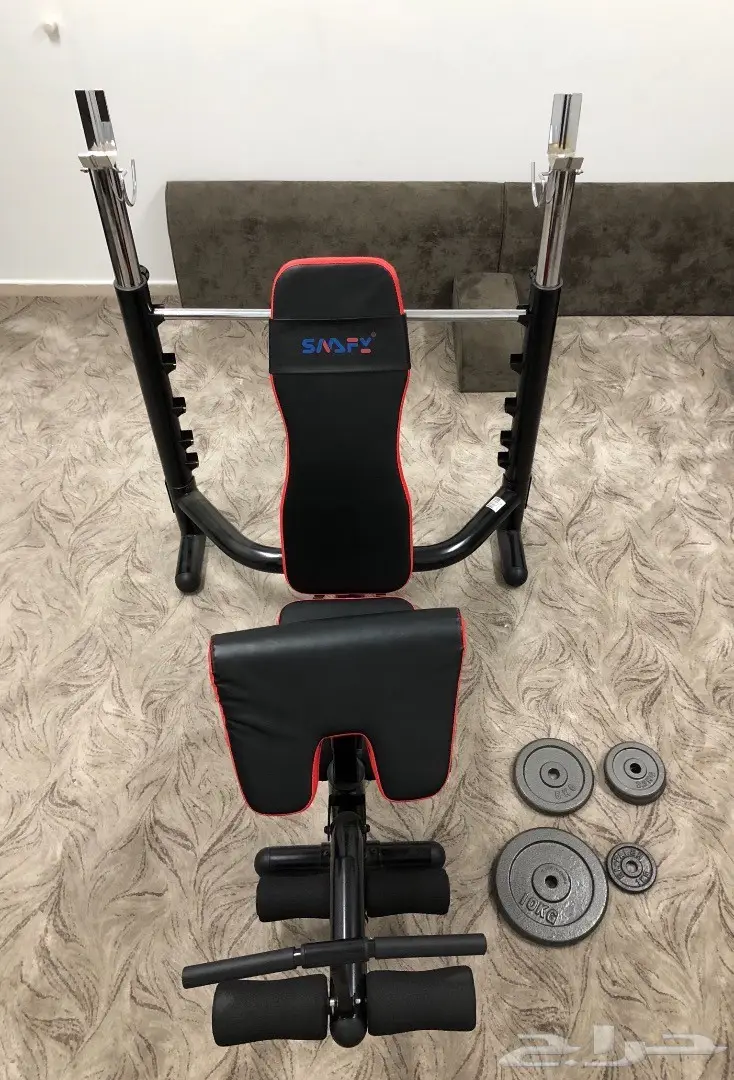 جهاز تمارين متعدده بسعر منافس