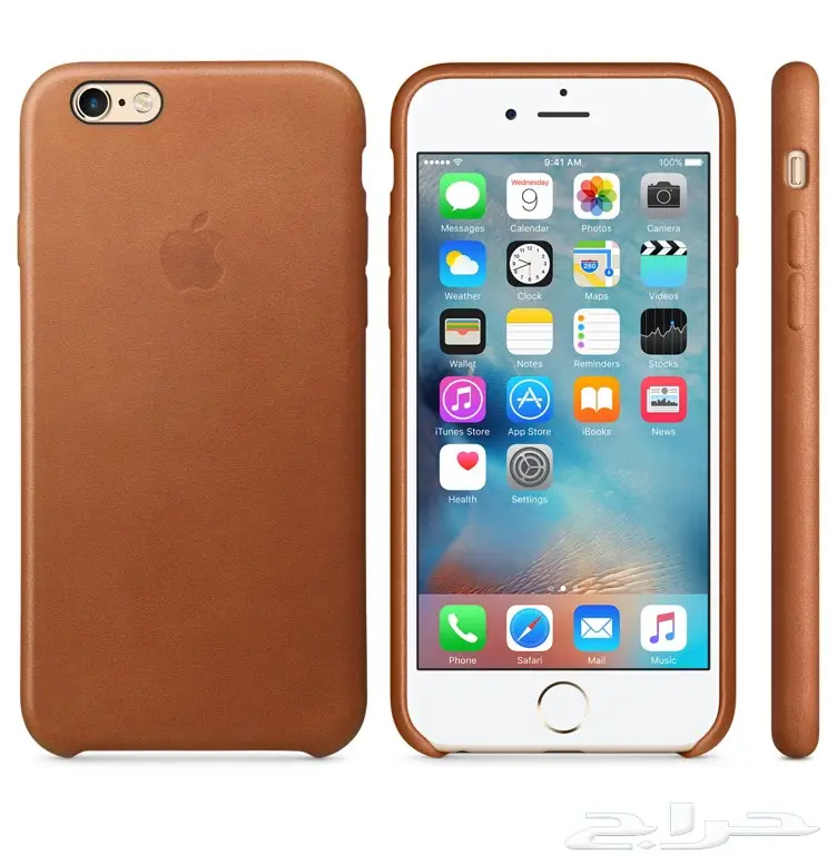 كفر جلد ايفون 6 و 6s الاصلي من آبل (image 3)