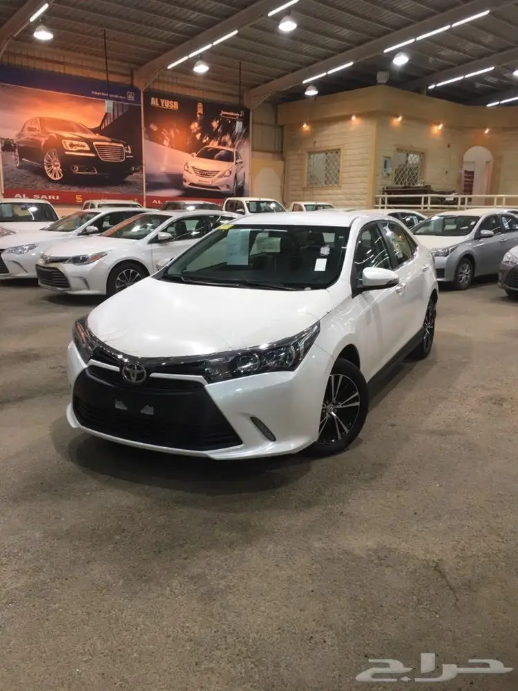 تويوتا كورولا سبورت موديل 2016 (image 1)