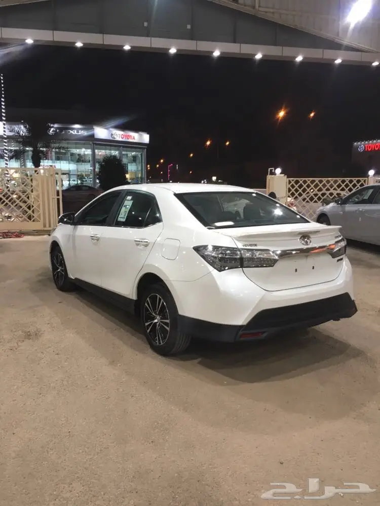 تويوتا كورولا سبورت موديل 2016 (image 3)