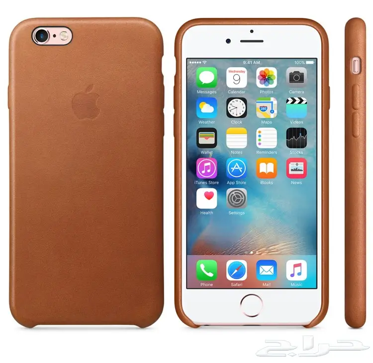 كفر جلد ايفون 6 و 6s الاصلي من آبل (image 2)
