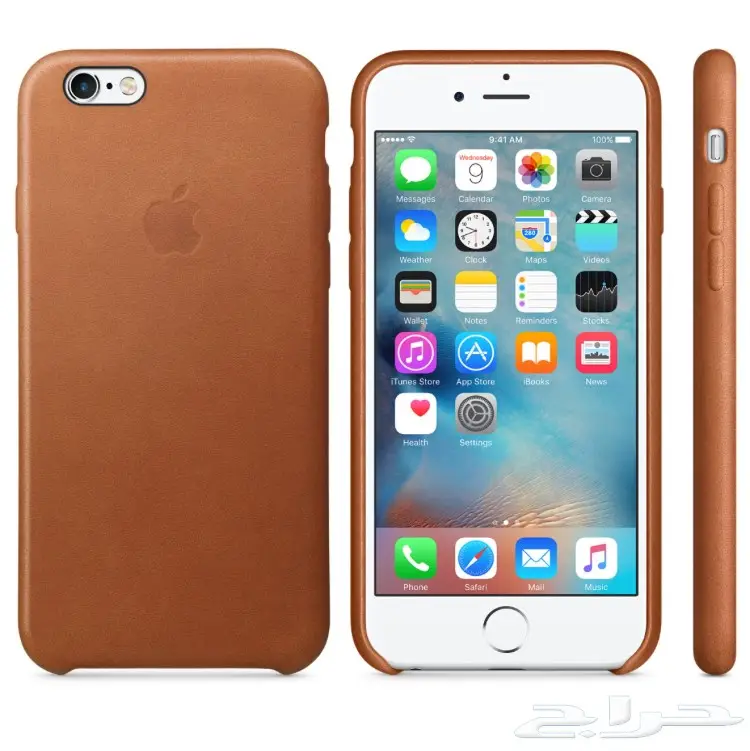 كفر جلد ايفون 6 و 6s الاصلي من آبل (image 5)