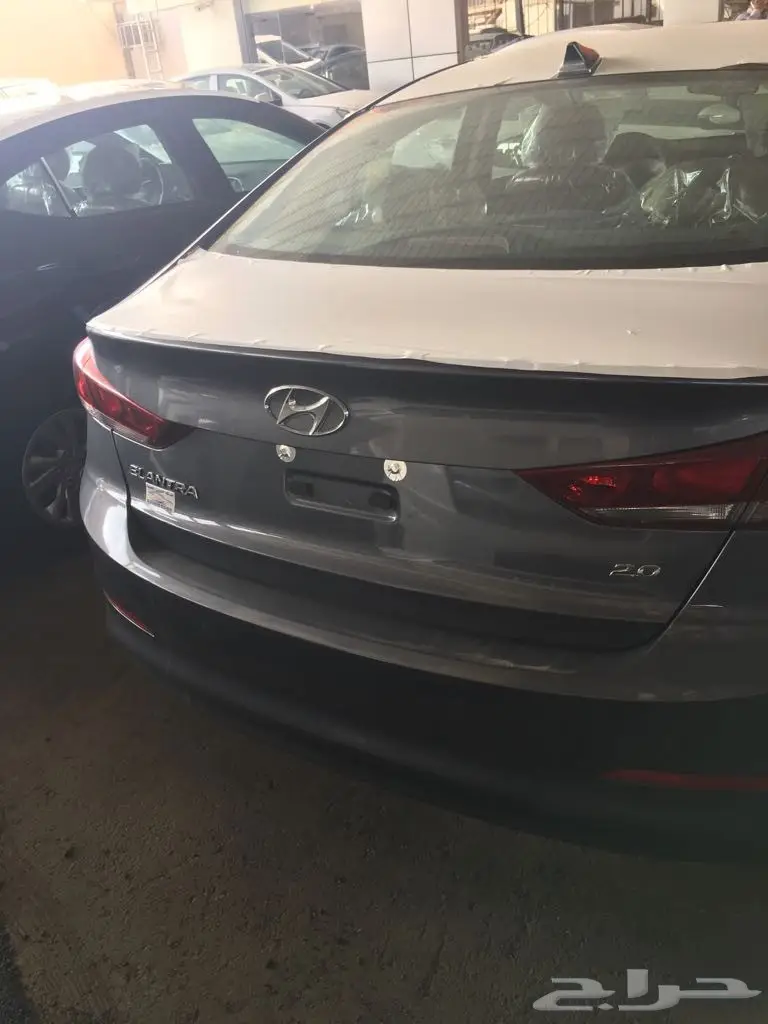 سيارة هيونداي النترا فل كامل 2018