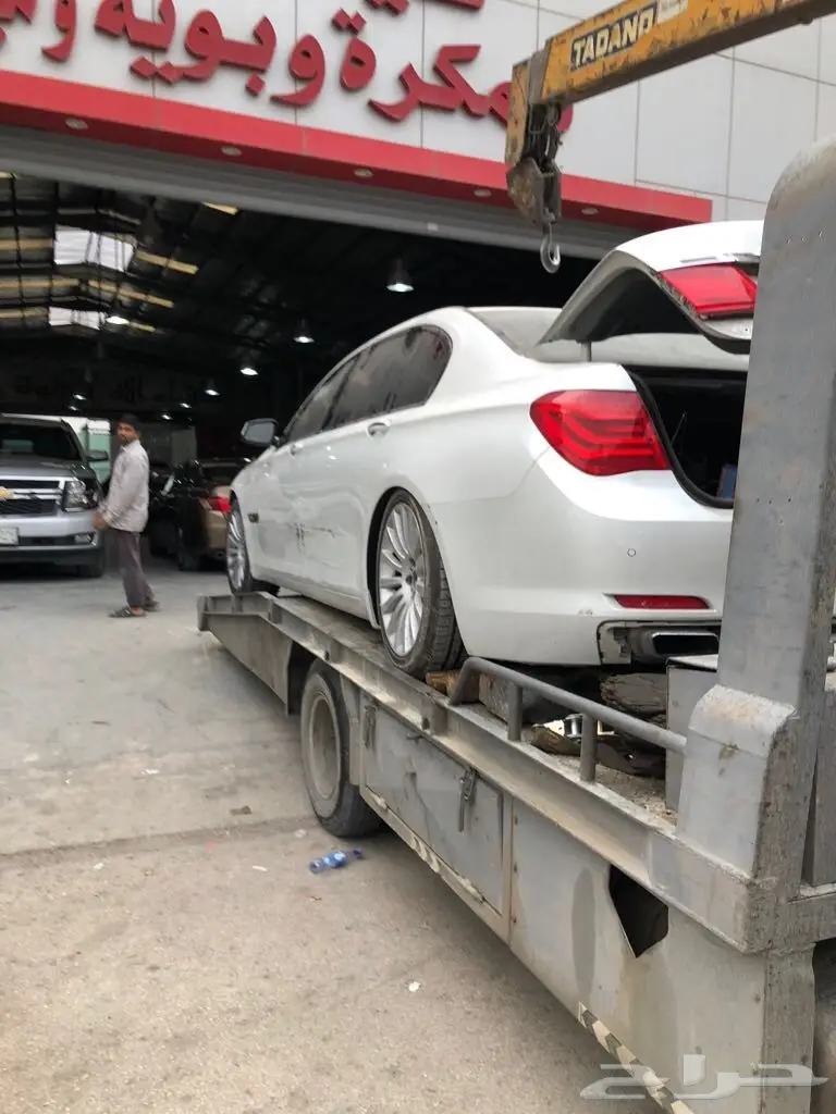 بي ام 2009 مصدوم الحد 22 (image 5)