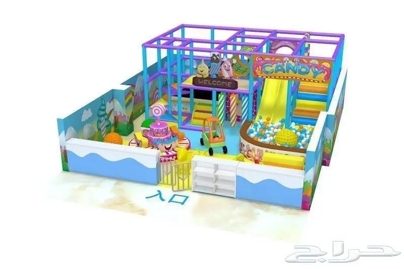 تجهيز مدن ملاهي وصالات العاب الكترونية (image 5)