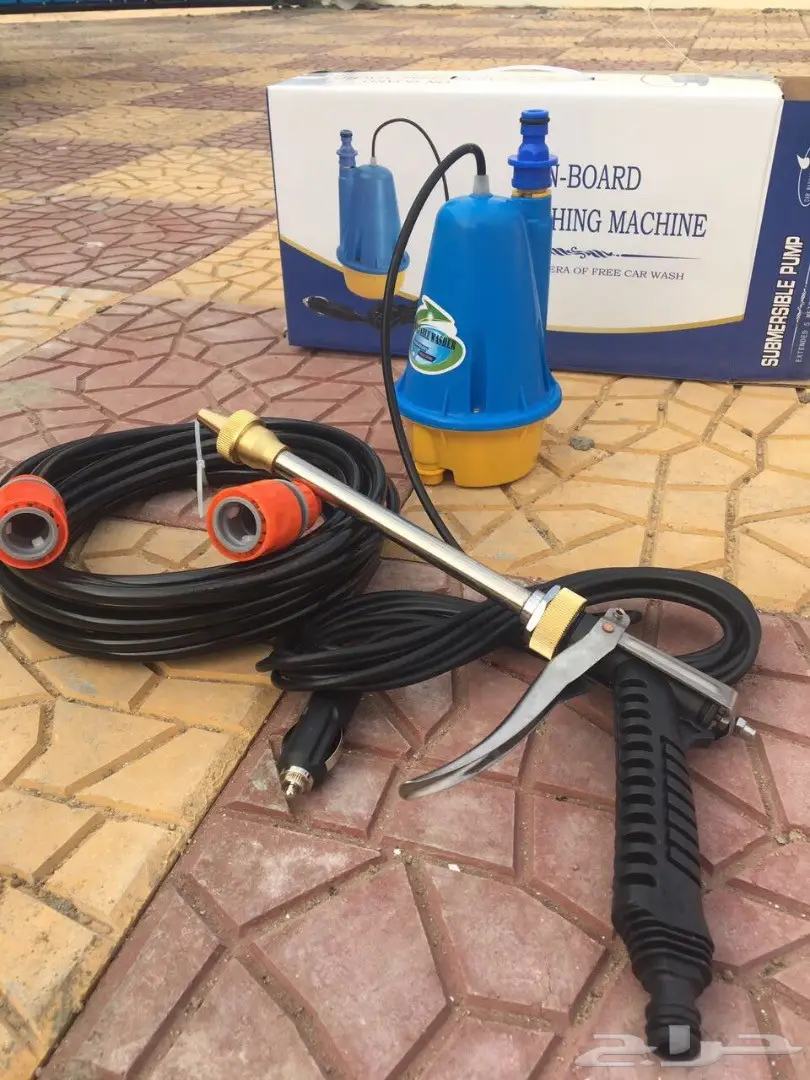 مضخه غسيل السيارات والكشتات (image 2)