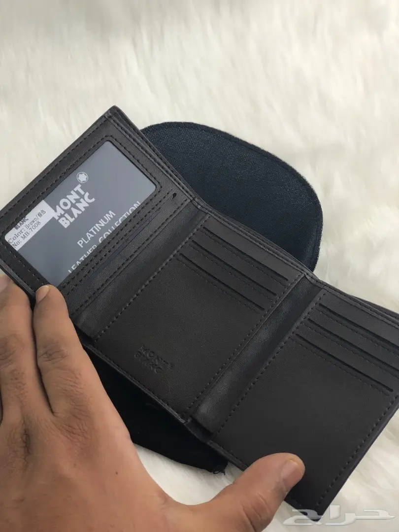 محفظة مون بلان  (image 1)