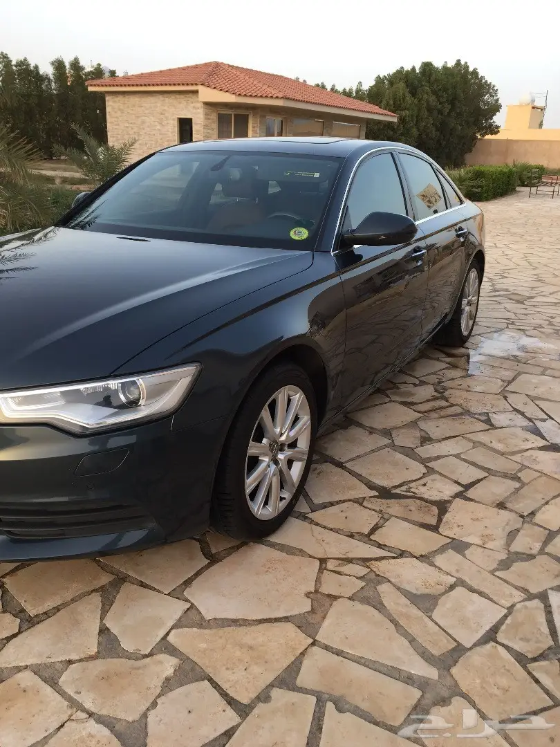 اودي A6 2013 ستة سلندر