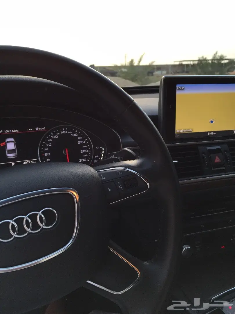 اودي A6 2013 ستة سلندر (image 3)