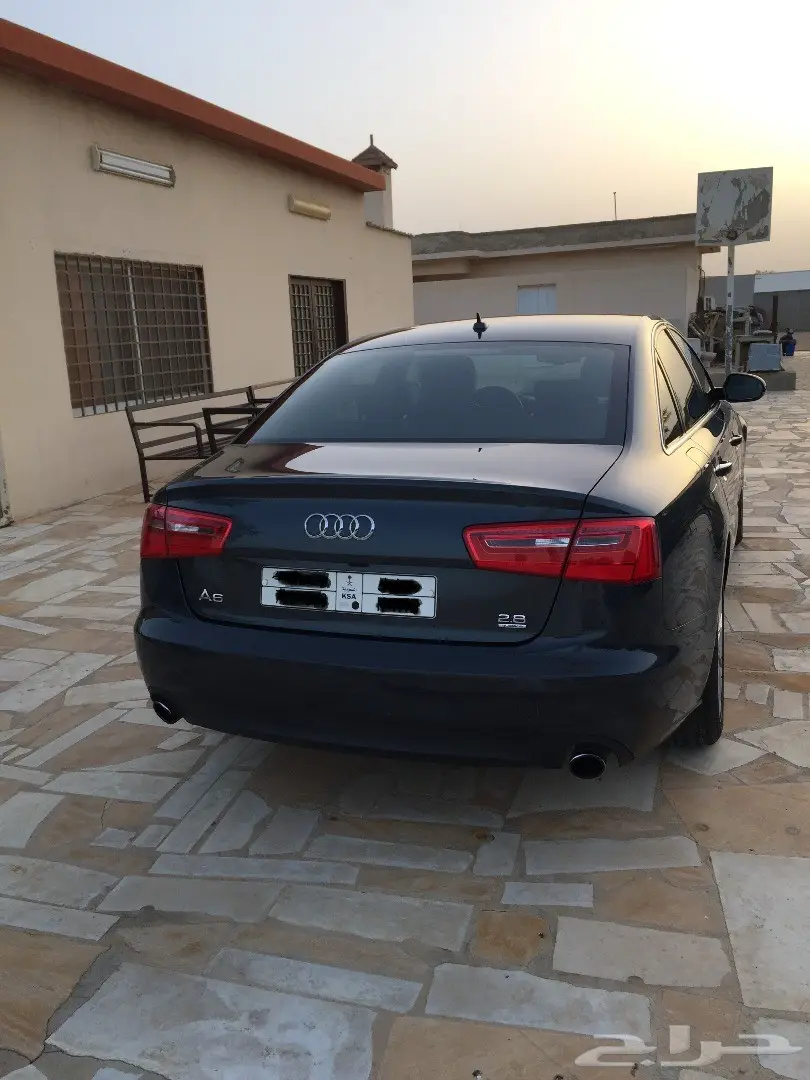 اودي A6 2013 ستة سلندر (image 6)