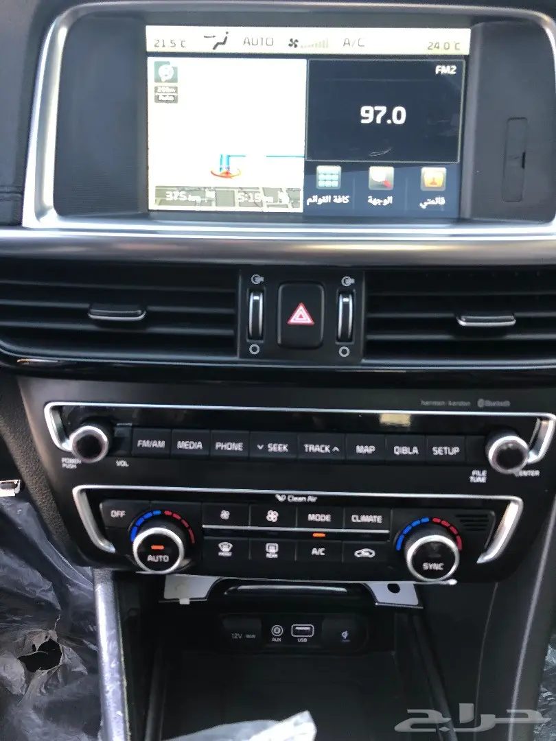 للبيع كيا أوبتيما GT تيربو2016 وكالة ممشى8000 (image 55)