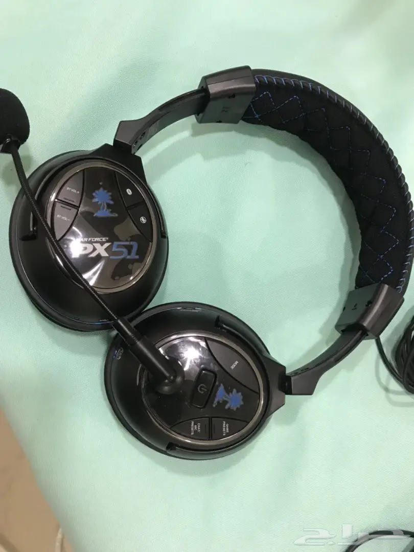 px51 turtle beach  سماعات  (image 5)