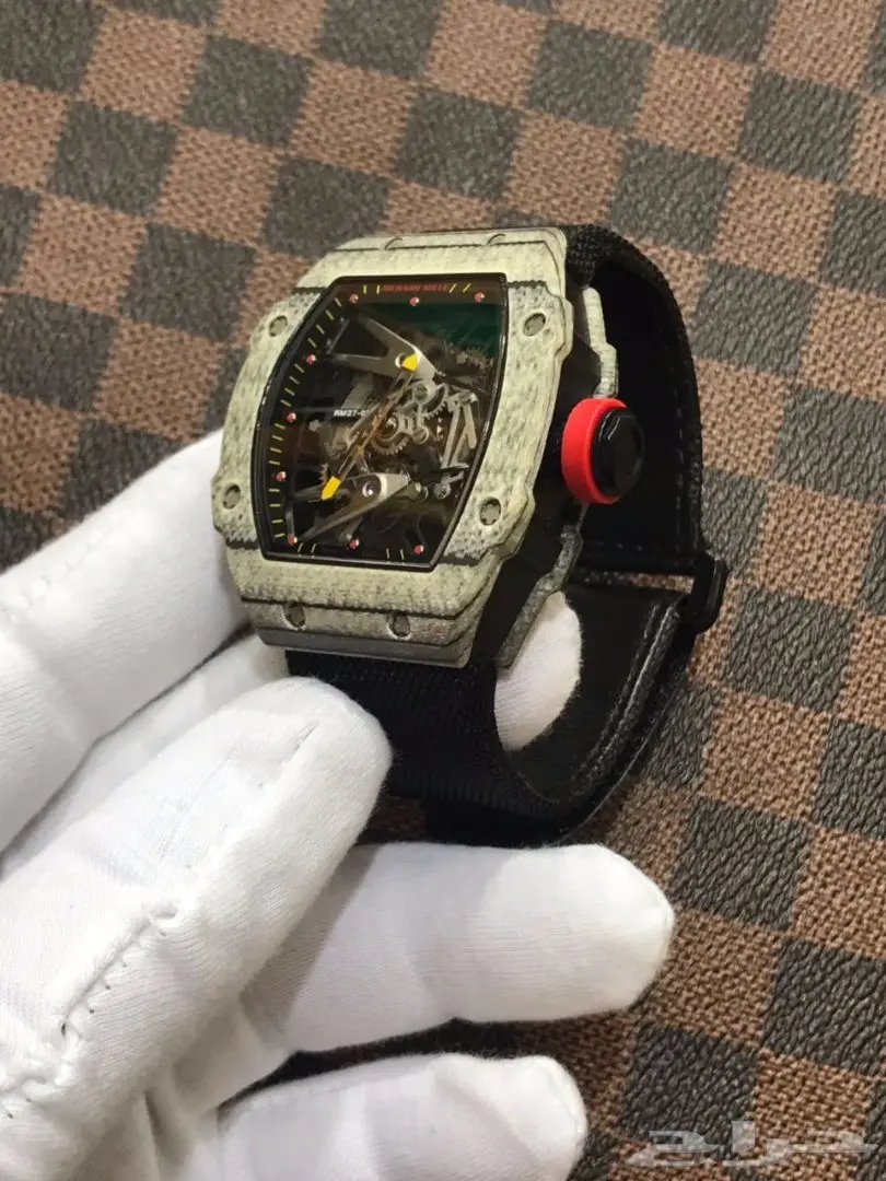 ساعات ريشرد ميل - نادال بالإطار الكاربون