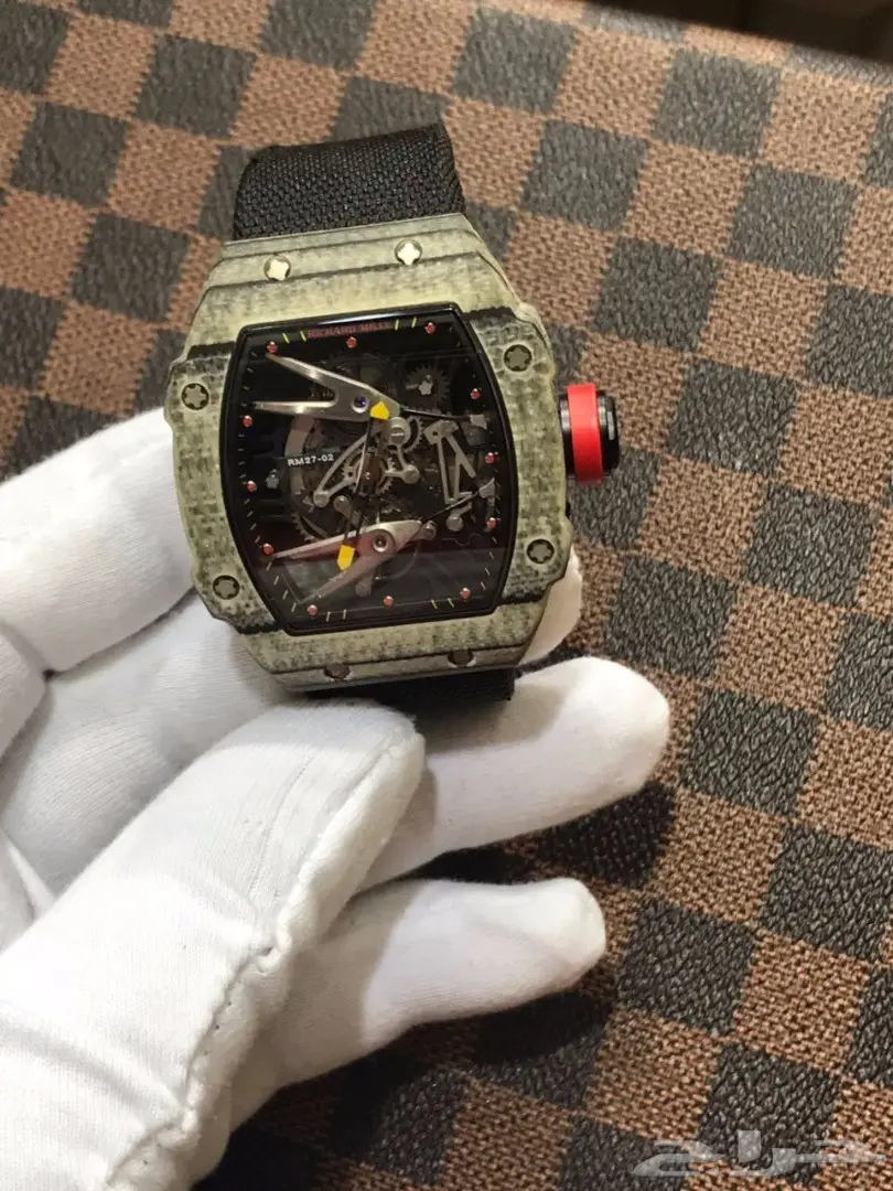 ساعات ريشرد ميل - نادال بالإطار الكاربون (image 3)