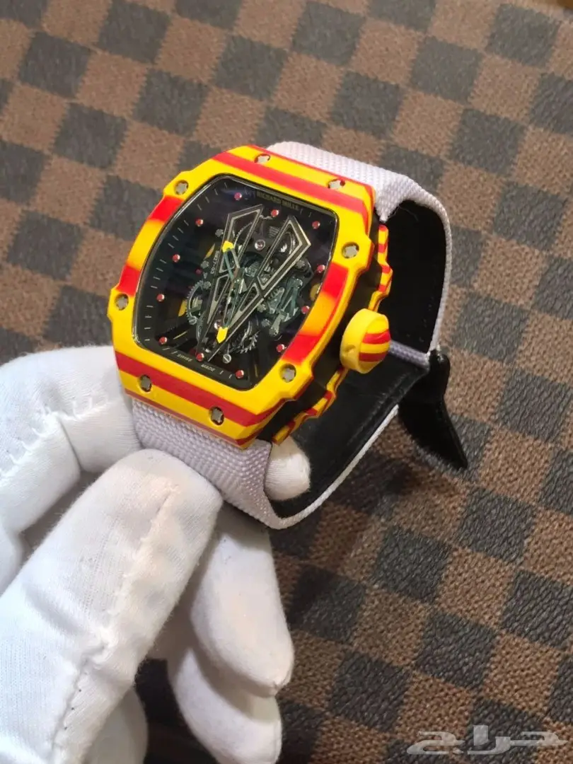 ساعات ريشرد ميل - نادال بالإطار الكاربون (image 4)