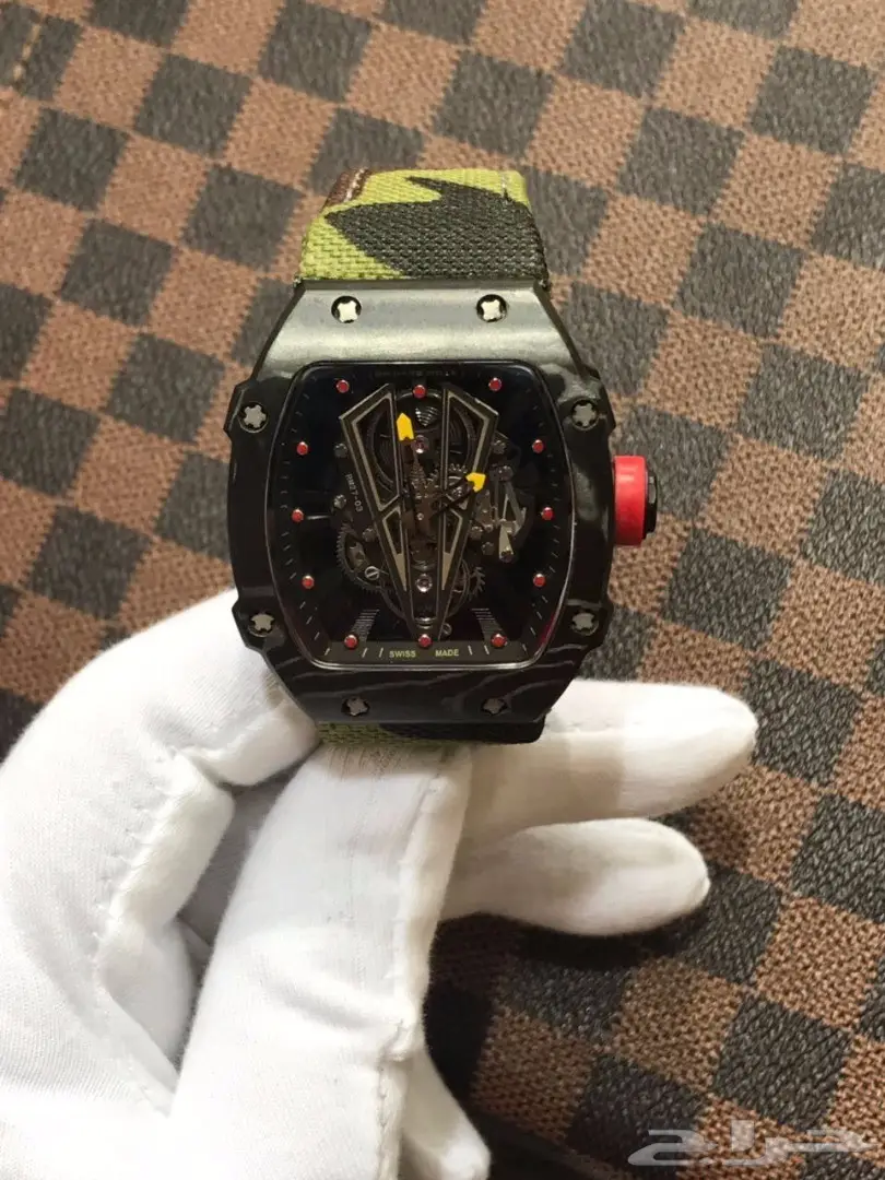 ساعات ريشرد ميل - نادال بالإطار الكاربون (image 5)