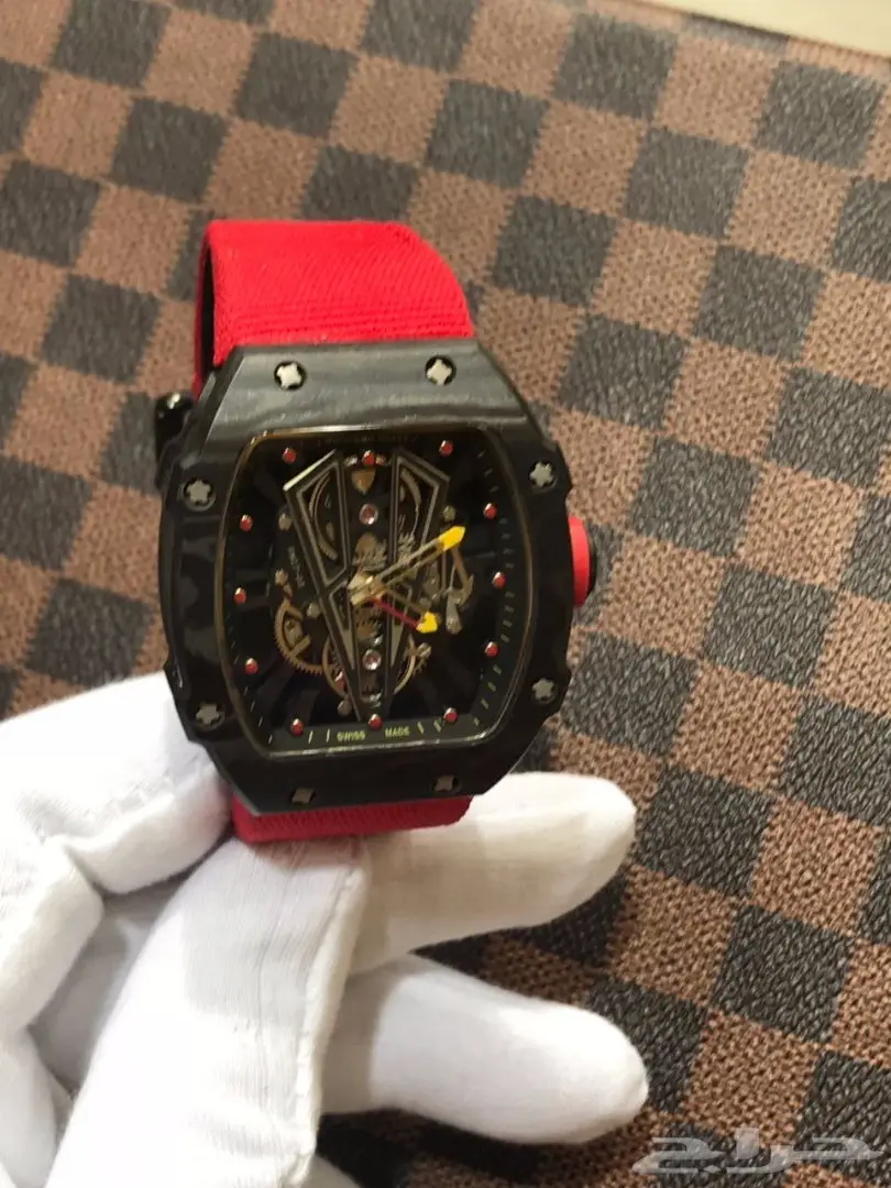 ساعات ريشرد ميل - نادال بالإطار الكاربون (image 8)