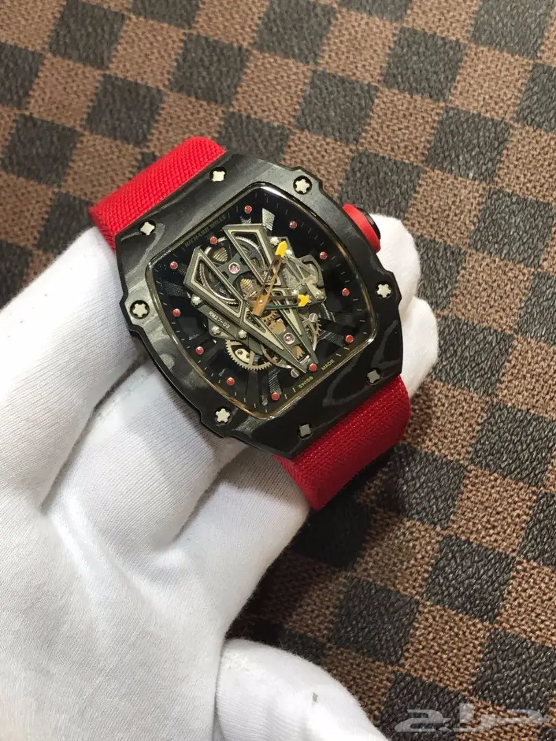 ساعات ريشرد ميل - نادال بالإطار الكاربون (image 9)