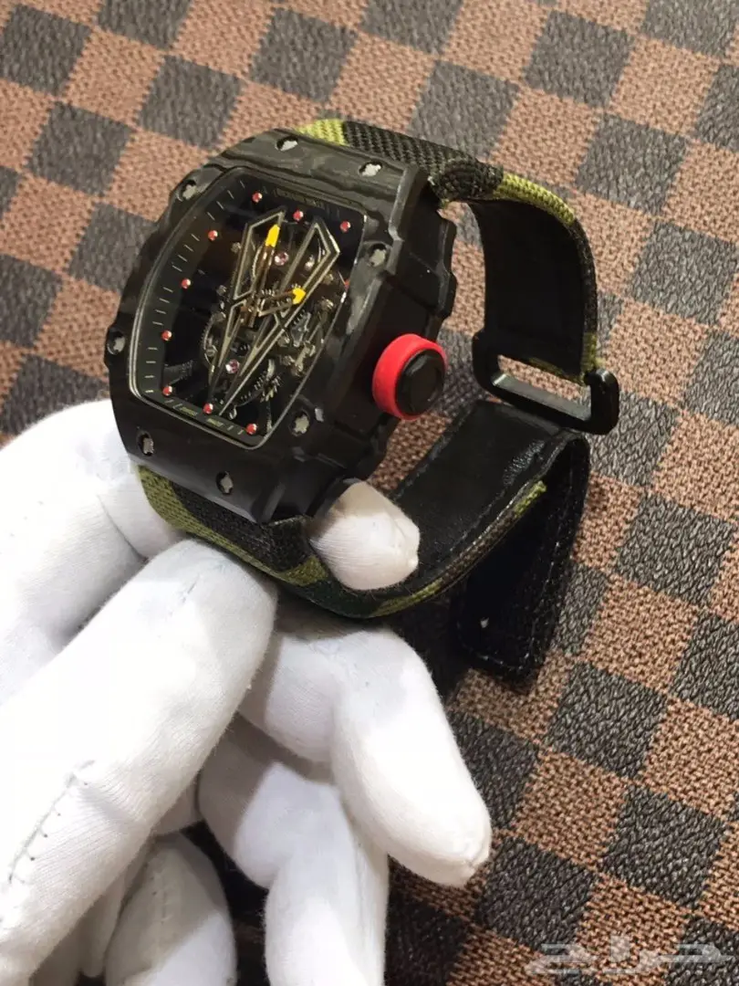 ساعات ريشرد ميل - نادال بالإطار الكاربون (image 10)