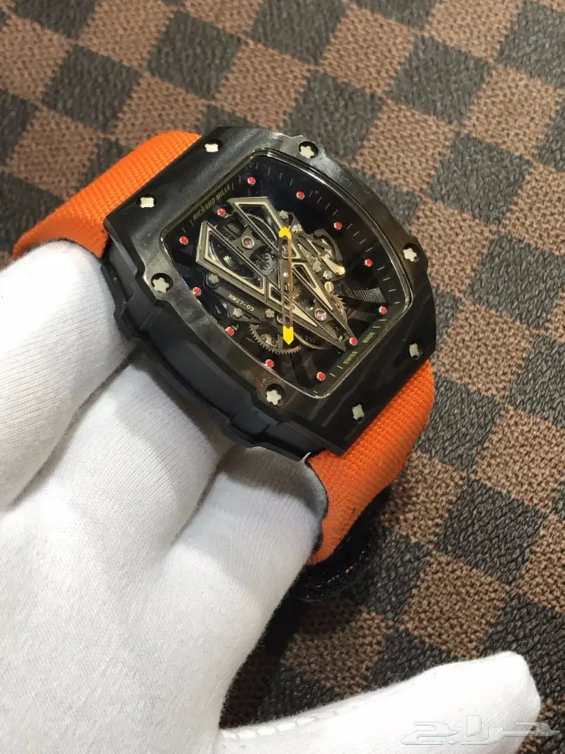 ساعات ريشرد ميل - نادال بالإطار الكاربون (image 11)