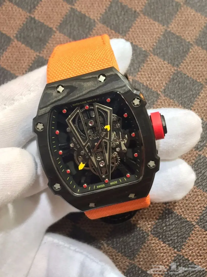 ساعات ريشرد ميل - نادال بالإطار الكاربون (image 14)