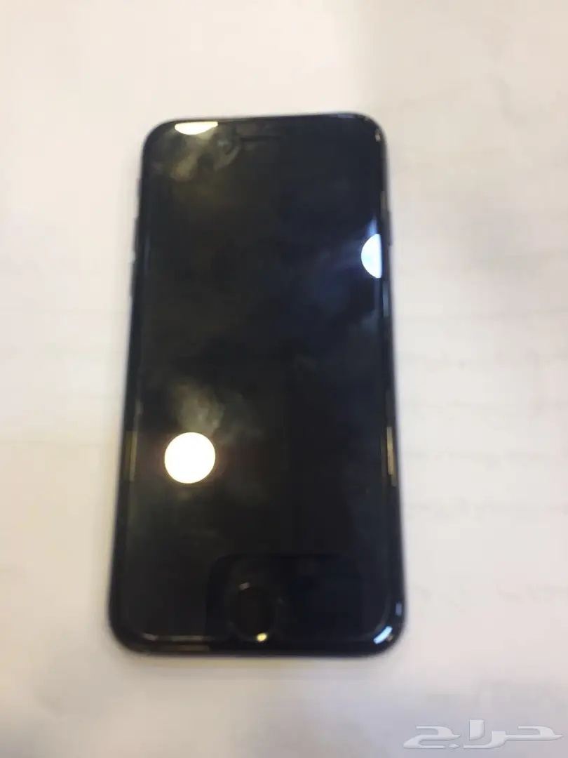 ايفون 7 - 128 قيقا - اسود مطفي ( للبيع ) 