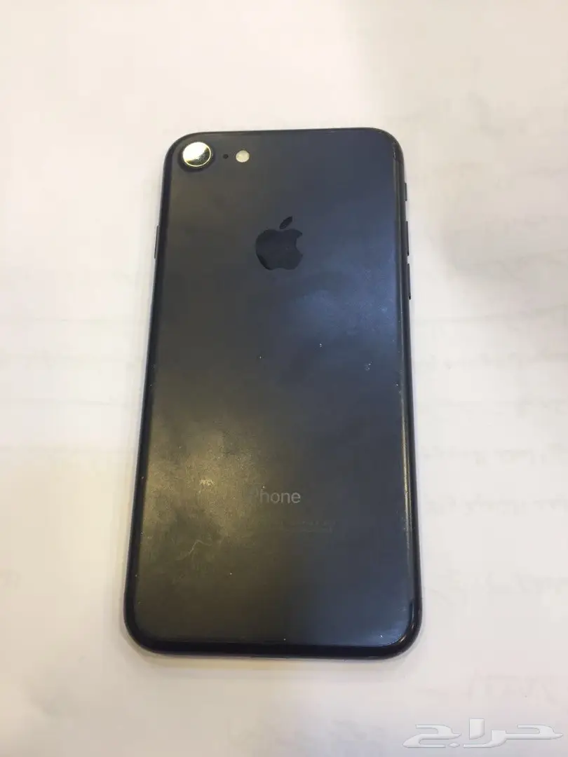 ايفون 7 - 128 قيقا - اسود مطفي ( للبيع )  (image 2)
