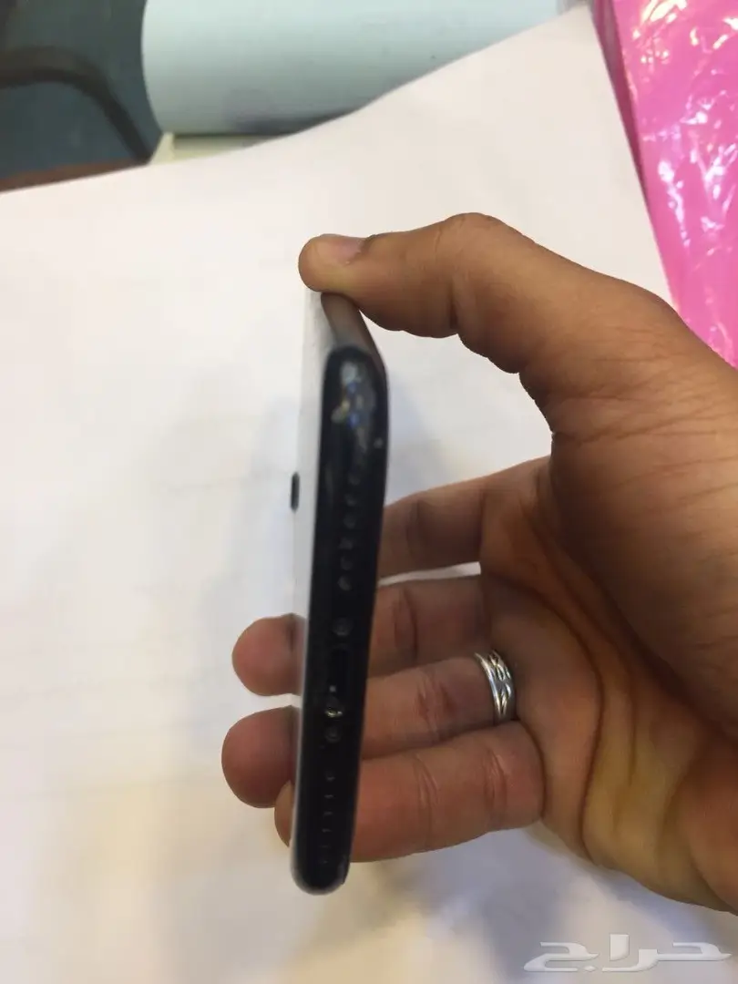 ايفون 7 - 128 قيقا - اسود مطفي ( للبيع )  (image 3)