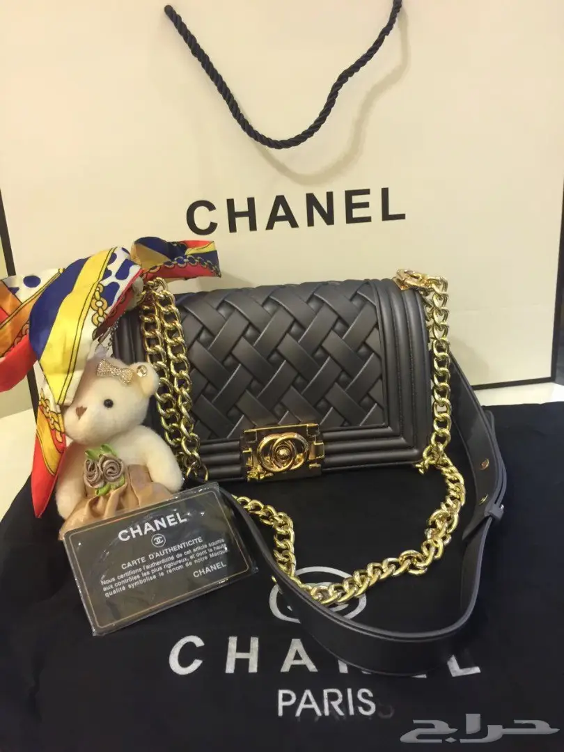 شنط شانيل. طبق الاصلي مع كرون ماركه  (image 8)