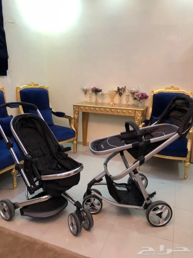 عربات اطفال للبيع نظيفة جدا (image 1)