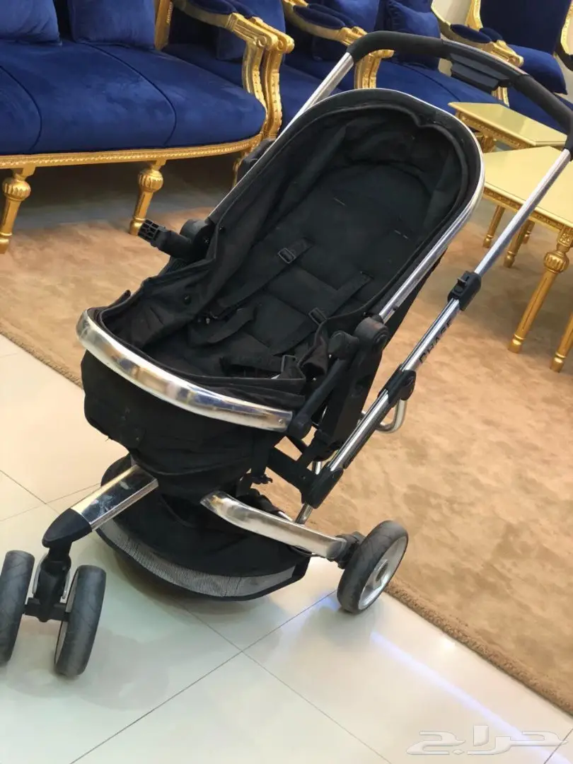 عربات اطفال للبيع نظيفة جدا (image 2)