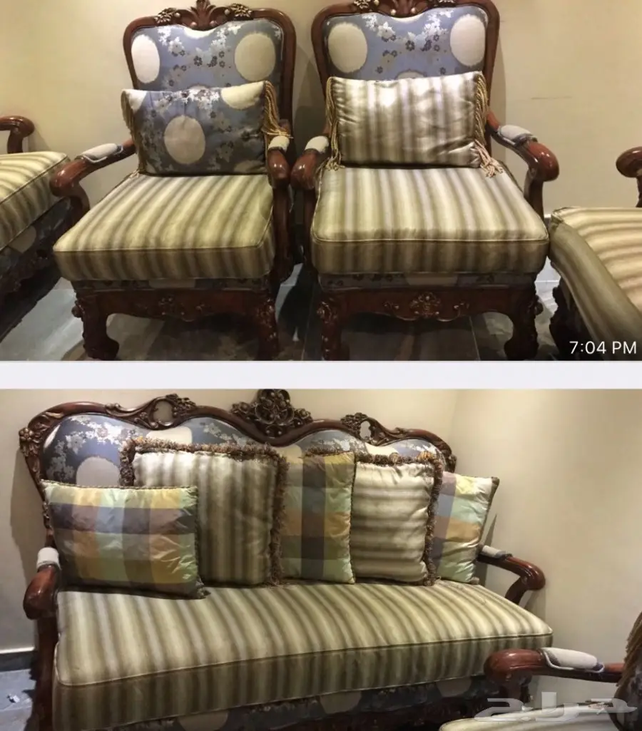 طقمين كنب للبيع (image 2)