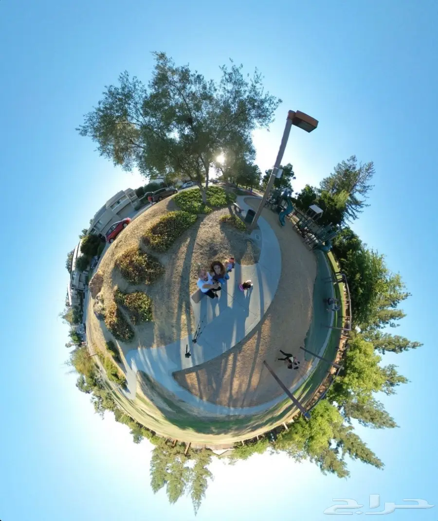 كاميرا بعدستين 360 درجه (image 3)