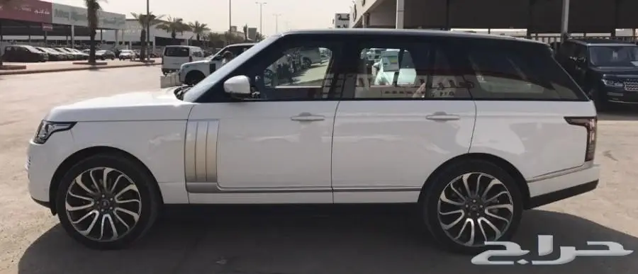 رانج روفر اتوبيوغرافي فل كامل خليجي (image 1)