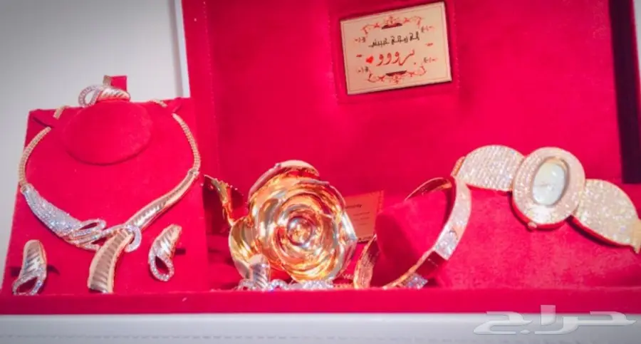 طقم الهديه الفاخر 2018 فخم بكل مكوناته شاهد  (image 7)