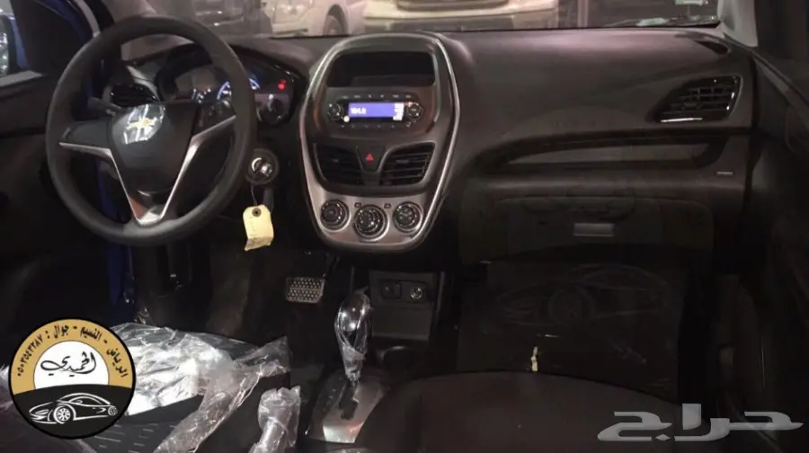 شيفروليه سبارك 2017 ((التوكيلات)) اصفاار (image 2)