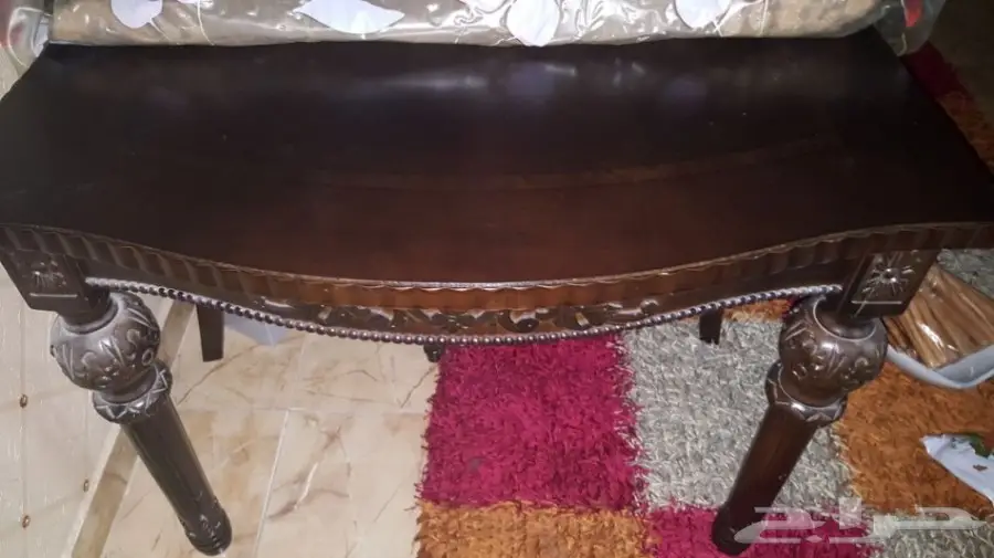 طاولة سفرة عدد 6 أشخاص  (image 3)