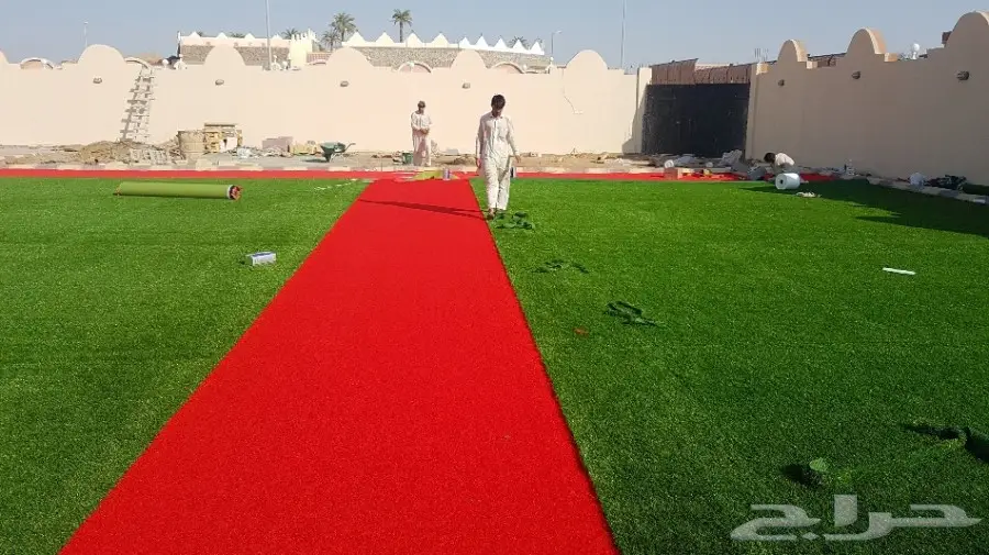 عشب صناعي اقوى سعر غراس لاند