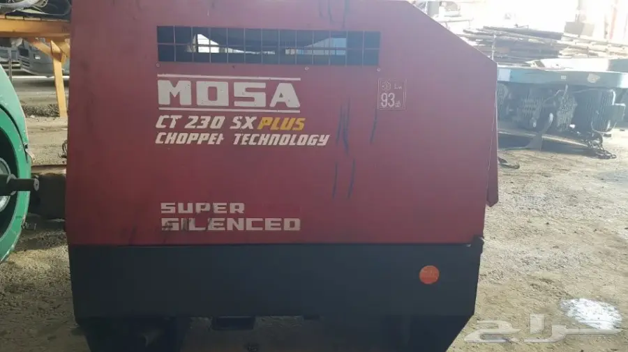 مولد كهرباء 6.5كيلو وات ...ومعه مولد لحام 200 (image 1)