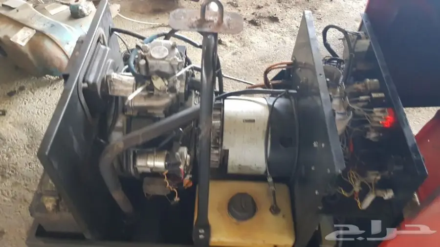 مولد كهرباء 6.5كيلو وات ...ومعه مولد لحام 200 (image 5)