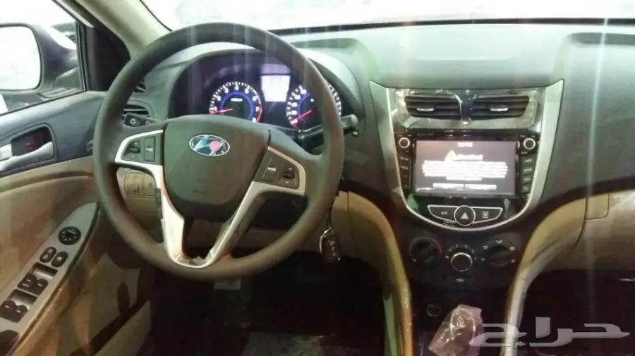 هيونداي اكسنت2017 فل شاشه(المجدوعي) (image 3)