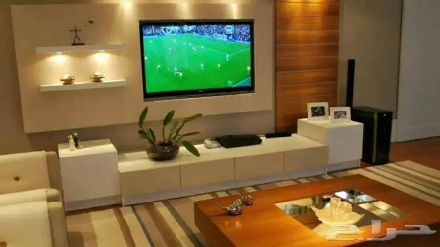 خدمة تركيب حوامل جدارية لجميع مقاسات الشاشات