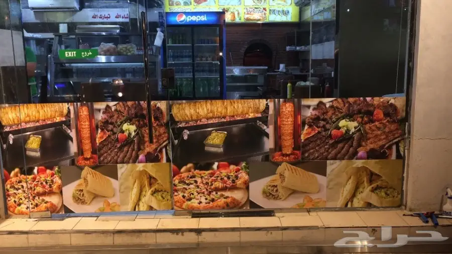 خطاط ورسام مطابع بنر استكر لوحات كروت  (image 7)