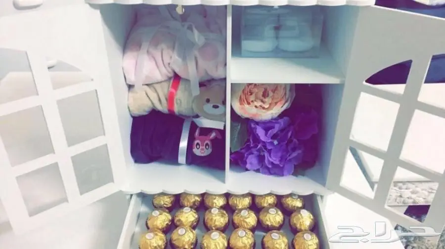 هدايا مواليد جاهزه للتسليم (ميزه ) (image 4)
