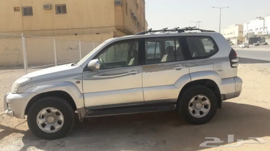 برادو ديزل 2003 للبيع (image 2)