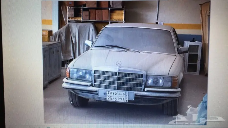 للبيع مرسيدس 1979 (image 4)