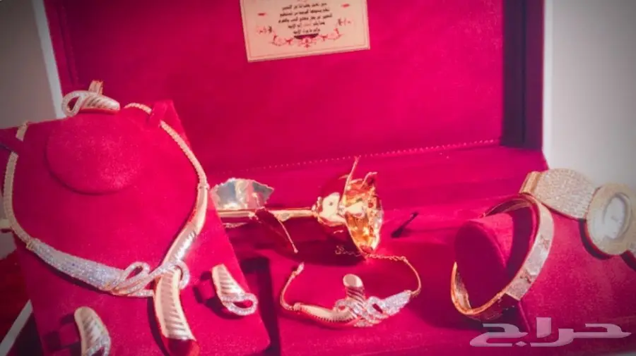 طقم الهديه الفاخر 2018 فخم بكل مكوناته شاهد  (image 10)